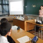 静岡市立大里中学校「放課後サークル」授業を担当させていただきました！